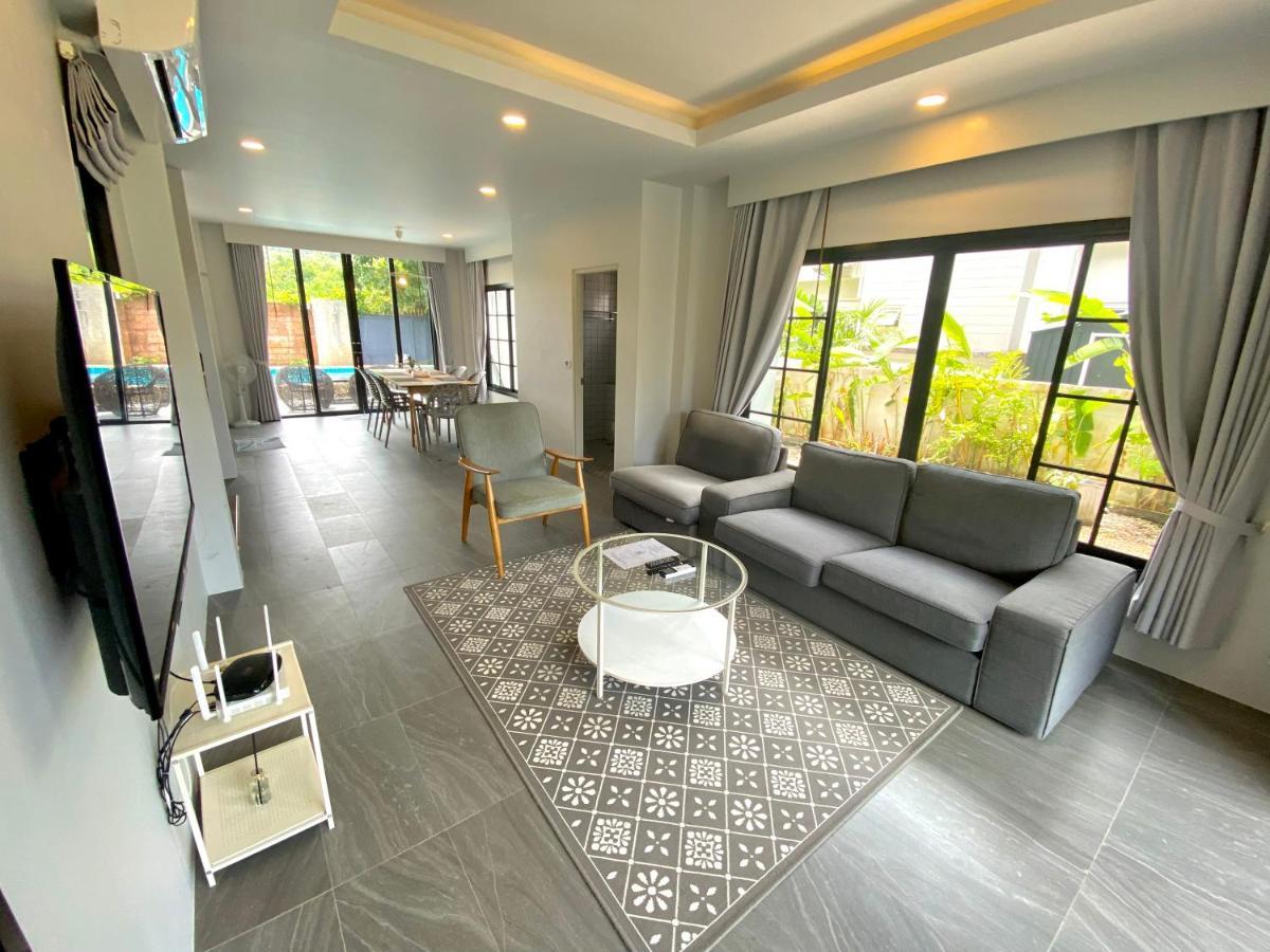 The Retreat Ao Nang Private Pool Villa Bagian luar foto
