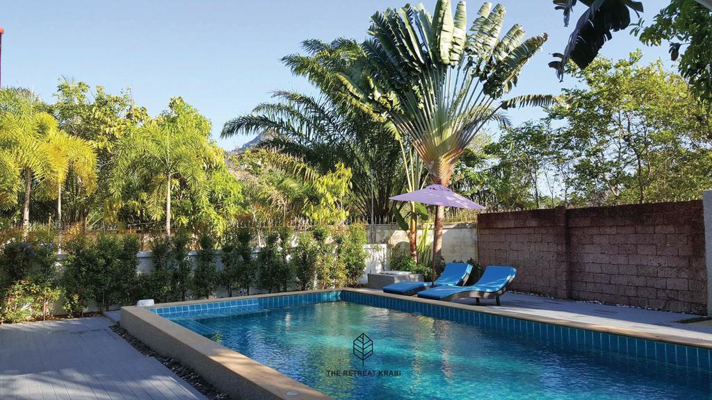 The Retreat Ao Nang Private Pool Villa Bagian luar foto